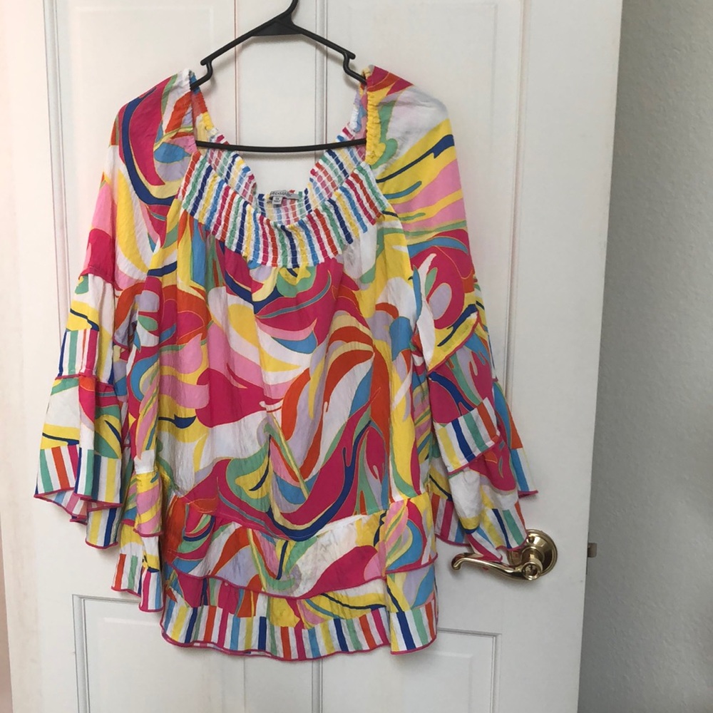 John mark blouse-never worn